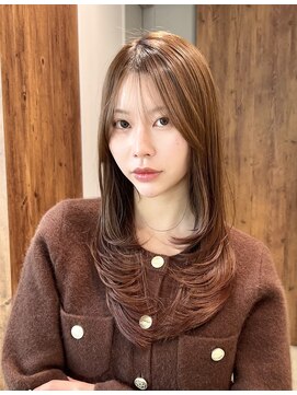 ビュートリアム 南青山(BEAUTRIUM) 顔まわりロングレイヤー