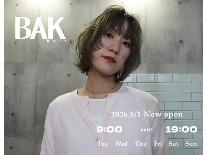 バク ヘア(BAK hair)の写真
