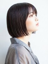 アッシュ 成増店(Ash)&nbsp;コンパクトな切りっぱなしボブ