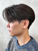 ニコトウキョウ 新宿(nico TOKYO)&nbsp;メンズセンターパート/ニュアンスパーマ/フェザーパーマ