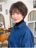 ショートパーマ/レディースパーマ/香芝ショート/40代/３０代
