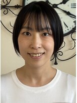 ヘアージン 野々市(hair Jin)&nbsp;ショート＋ハッシュ