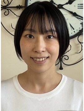 ヘアージン 野々市(hair Jin) ショート＋ハッシュ