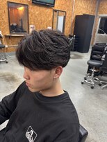 アディクト オム(ADDICT HOMME)&nbsp;フェザーパーマ