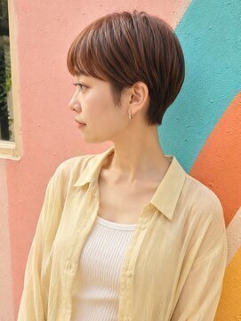 ルシードスタイル バレッタ(LUCIDO STYLE BARRETTA) シンプルショートナチュラルショート小顔美シルエットくびれ