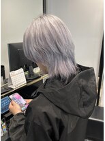 アレクサンドル オブ カラーズ トヤマ(ALEXANDRE OF COLORS TOYAMA)&nbsp;ホワイトシルバー