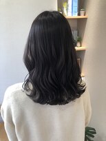 ブロッシー(blossy.)&nbsp;ミディアムコテ巻き風パーマ