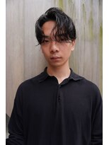 ガレージ バイ グリーン 表参道 原宿(Garage by green)&nbsp;【YUYA】ルーズセンターパート