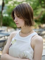 ピークアブー アヴェダ アトレ恵比寿(PEEK-A-BOO AVEDA)&nbsp;大人可愛い20代30代40代顔まわりカットレイヤーボブ透明感カラー