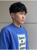 メンズカットメンズパーマニュアンスパーマスパイラルパーマ