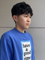 ヘアーアイストゥーレ(HAIR ICI TRE)&nbsp;メンズカットメンズパーマニュアンスパーマスパイラルパーマ