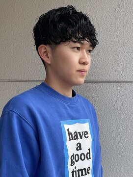ヘアーアイストゥーレ(HAIR ICI TRE) メンズカットメンズパーマニュアンスパーマスパイラルパーマ