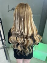 ラニシス ヘアー(Lanisis Hair) バレイヤージュ!
