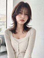 カノエ(canoe)&nbsp;くびれ巻きレイヤー顔周りレイヤー20代～50代【西新大濠荒戸】