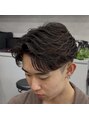 ブラック 渋谷(BLUCK)&nbsp;フェザーショート/フェザーパーマ
