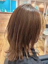 ピークス 千葉店(Peaks) ミルクブラウン/くびれレイヤー/韓国巻き/20代30代40代50代/千葉