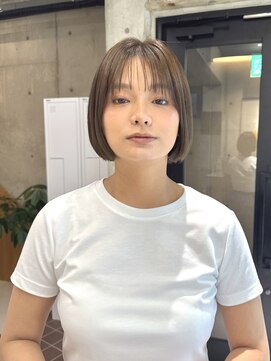 ナギ 千種(nagi) ナチュラルボブ