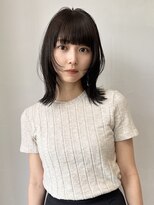 イル(ill) レイヤー ミディアム カラー カット