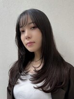 トリコ アヴェダ ららテラス北綾瀬(tricot AVEDA)&nbsp;ハッシュカット/ロングレイヤー/顔周りレイヤー/北綾瀬