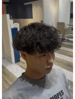 ルースト 京都河原町店(ROOST)&nbsp;MEN’S/ニュアンスパーマ/ニュアンスウルフ/河原町