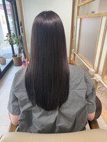 リノ(LINO)&nbsp;ラベンダーグレージュカラー　三山木美容室