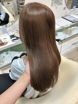 エミュ 天文館店(eMu)&nbsp;ミルクティーベージュ♪