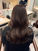 サイ(sAi) 滋賀 韓国レイヤー ブリーチなしダブルカラー 透明感カラー