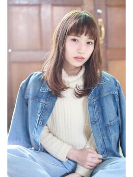 マイティ バイ エイチ(mighty by H) 【mighty hair】 外国人風＊BOB ＊[052-262-4162]