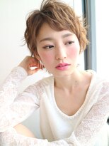 フェリシータ 緑地公園店(felicita) 外国人風ハイトーン☆エアリーマニッシュショート