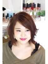 ヘアープロデュース フラックス(HAIR PRODUCE flux)&nbsp;【flux】ピュアカシスヘア【西淀川区,尼崎駅,出来島,千鳥橋駅】