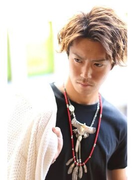 ヘアサロンエムフィス 池袋東口(HAIR SALON M Fe's) 【2016／M／SUMMER】ネオサーフショート