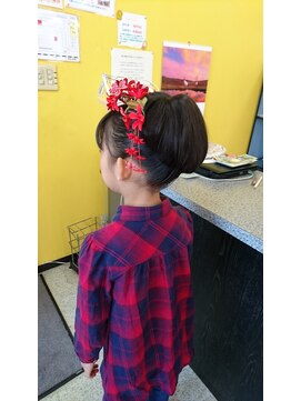 ケーズボックス(K's box) ☆七五三・シンプルアップ☆