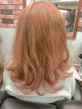 ワンバイワン(ONE BY ONE) ダブルカラーピンク