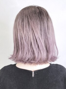 アルバム 新宿(ALBUM SHINJUKU) ピンク切りっぱなしボブショート_ba117641