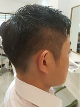 ヘアーケー(hair K) バーバー スタイル