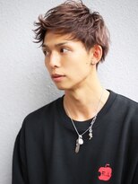 ◆AFLOAT◆サイドパートショート　ワイルドアップバング　テクノ