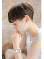 カライングドゥ(ing deux)&nbsp;大人ショートボブ丸みショートカットマッシュショート前髪あり