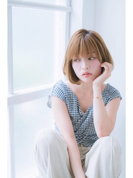 ネオリーブアーチ 武蔵小山店(Neolive arch) ３Dカラー　×　内まきボブ　　《neolive　Arch　武蔵小山店》