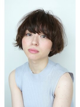 エアリーマッシュショート L レルテ Lerte のヘアカタログ ホットペッパービューティー