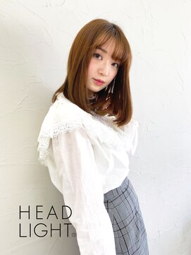 アーサス ヘアー サローネ 柏店(Ursus hair salone by HEADLIGHT) *Ursus*　ナチュラルストレートミディアム