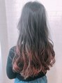 アルマヘア(Alma hair) グラデーションカラー