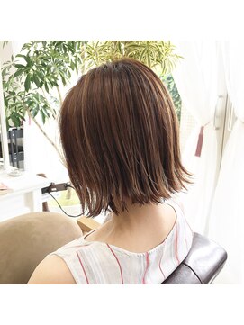 アンドコー(Andco) 【Andco】30代40代オシャレ女性におすすめ! タッセルボブ