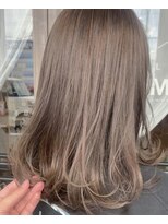 ルプラ カルム(le-pla Calme)&nbsp;透明感！アッシュグレー