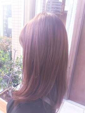 アナザードア(another door) ラベージュピンク