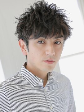 アグ ヘアー ノア 光吉イオン前店(Agu hair noah) 清潔感×くせ毛風パーマならオンもオフも◎