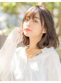 【W-ワット-新宿店担当Satomi 】*ゆるふわパーマスタイル*