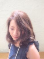 ヘアーミューズ リベロ(hair muse Livero) 【Livero】イノセントカール×ブルージュ 3