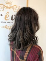 レーヴ バイ ヘアメイクカリス(reve by Hair make Charis) ゆるふわセミロング