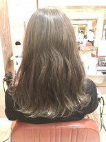 ネオリーブ コパン 鶴見店(Neolive copain)&nbsp;ブリーチなしの透明感ミルクティー　neolivecopain