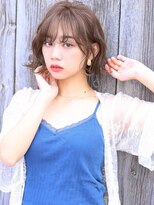 グランド(GRAND)&nbsp;ミディアム20代30代40代50代ストレートレイヤー前髪なし表参道